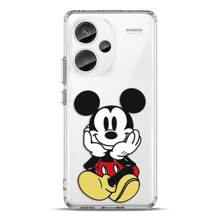 Silikonska Maskica za Redmi Note 13 Pro Plus - Mickey 226805