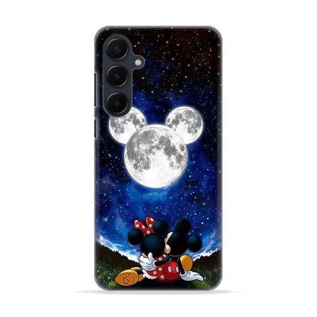 Silikonska Maskica za Samsung Galaxy A35 - Cartoon Moon 230231