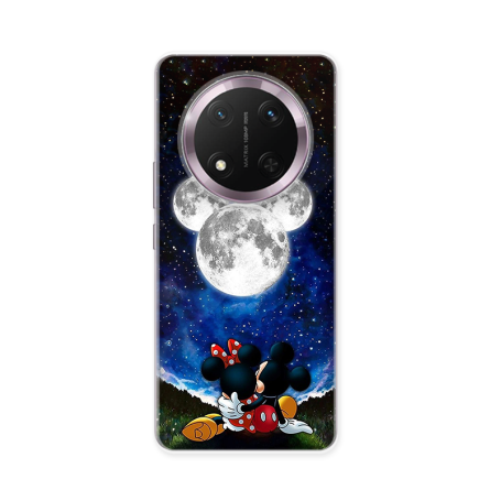 Silikonska Maskica za Honor Magic 7 Lite - Cartoon Moon 247586