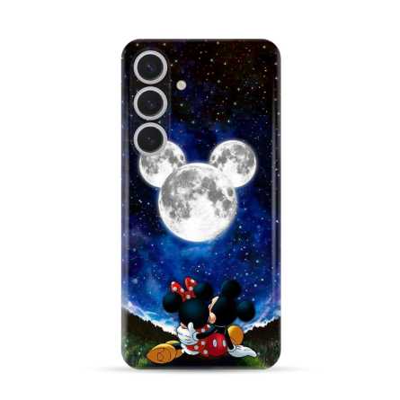 Silikonska Maskica za Galaxy S24 Plus - Mickey Moon 224381