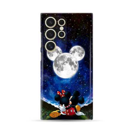 Silikonska Maskica za Galaxy S25 Ultra - Cartoon Moon 244279