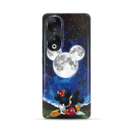 Silikonska Maskica za Honor 90 - Cartoon Moon 224640