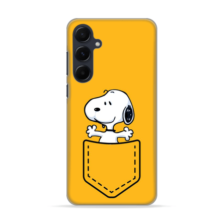 Silikonska Maskica za Samsung Galaxy A35 - Snoopy 230417