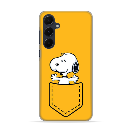 Silikonska Maskica za Samsung Galaxy A37 - Snoopy 263892