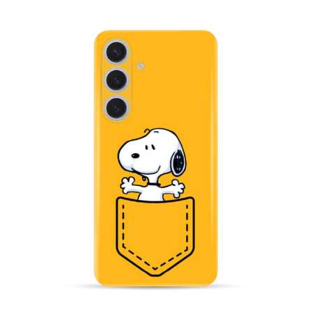 Silikonska Maskica za Galaxy S24 - Snoopy 224336