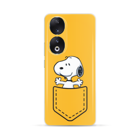 Silikonska Maskica za Honor 90 - Snoopy 224642