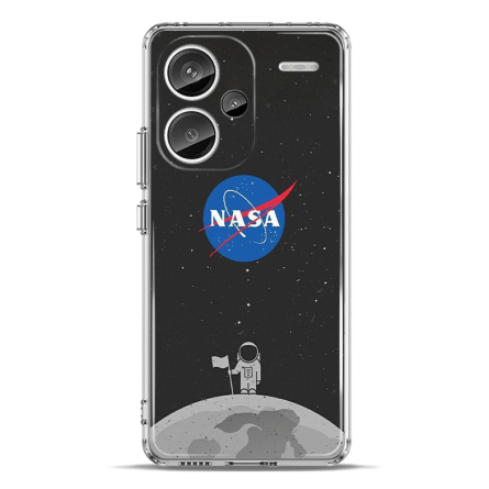 Silikonska Maskica za Redmi Note 13 Pro Plus - Nasa 226811