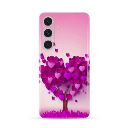 Silikonska Maskica za Galaxy S24 - Love Tree 224342