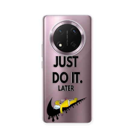 Silikonska Maskica za Honor Magic 7 Lite - Just Do It (Later) 247592