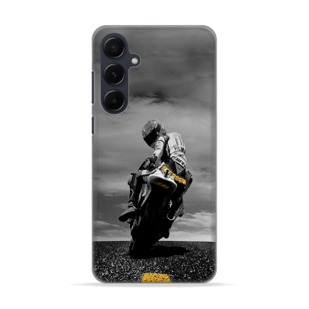 Silikonska Maskica za Samsung Galaxy A55 - Motorcycle 230408