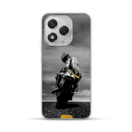 Silikonska Maskica za Honor 400 Lite - Motorcycle 251208