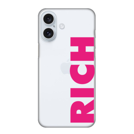 Silikonska Maskica za iPhone 16 - Rich 242259