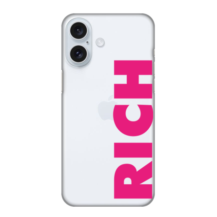 Silikonska Maskica za iPhone 16 Plus - Rich 242260