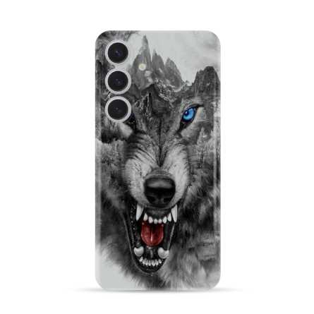 Silikonska Maskica za Galaxy S24 Plus - Lone Wolf 224377