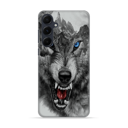 Silikonska Maskica za Samsung Galaxy A35 - Lone Wolf 230383