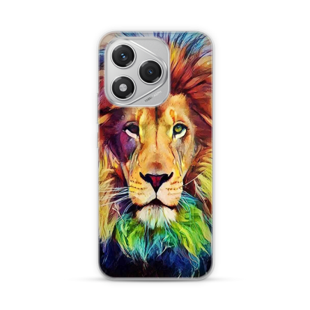 Silikonska Maskica za Honor 400 Lite - King of the Jungle 251214