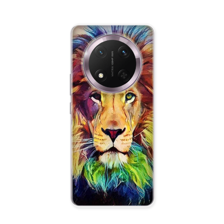 Silikonska Maskica za Honor Magic 7 Lite - King of the Jungle 247601