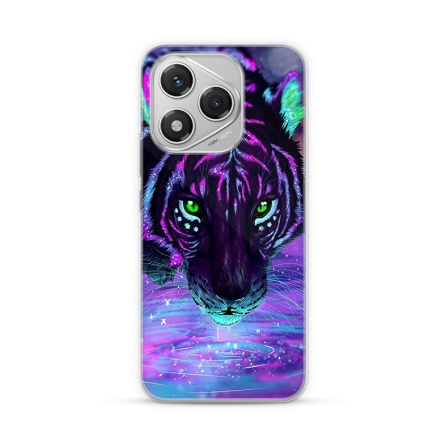 Silikonska Maskica za Honor 400 Lite - Neon Tiger 251195