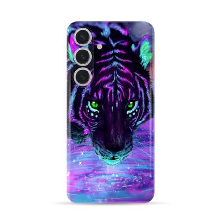 Silikonska Maskica za Galaxy S24 - Neon Tiger 224437