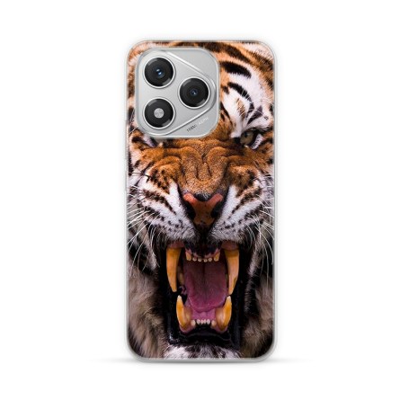 Silikonska Maskica za Honor 400 Lite - Wild Tiger 251216