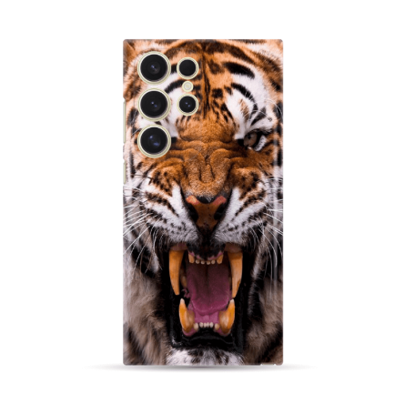 Silikonska Maskica za Galaxy S24 Ultra - Wild Tiger 227276