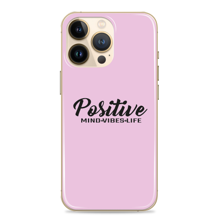 Silikonska Maskica za mobitel - "Stay Positive" - S23 242499