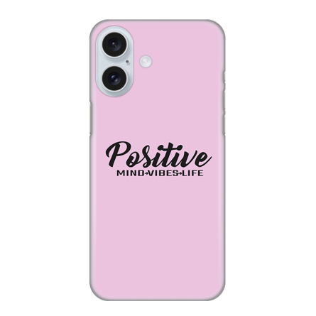 Silikonska Maskica za iPhone 16 - Stay Positive 242263