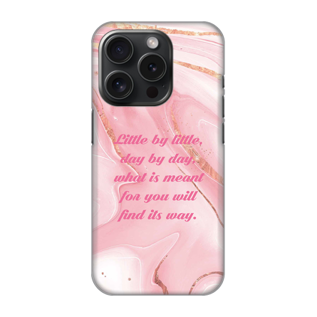 Silikonska Maskica za iPhone 16 Pro - Little By Little 242043