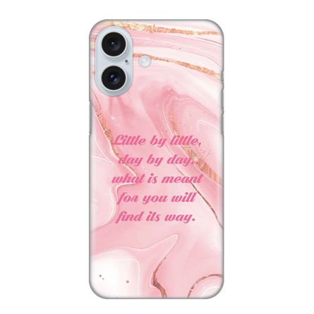 Silikonska Maskica za iPhone 16 Plus - Little By Little 242434