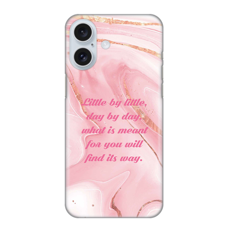 Silikonska Maskica za iPhone 16 - Little By Little 242435