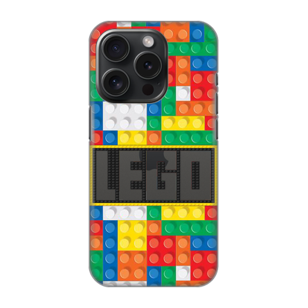 Silikonska Maskica za iPhone 16 Pro - Lego 242045