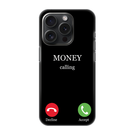 Silikonska Maskica za iPhone 16 Pro - Money Calling 242047