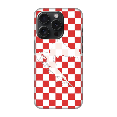 Silikonska Maskica za iPhone 16 Pro Max - Croatia 241750