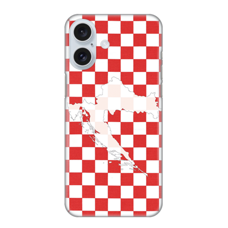 Silikonska Maskica za iPhone 16 - Croatia 242447