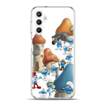 Silikonska Maskica za Galaxy A25 - Smurfs 227210