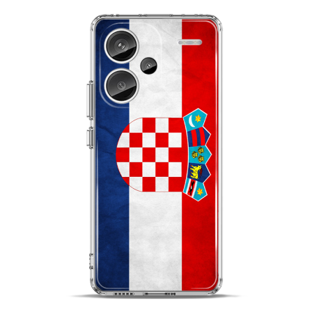 Silikonska Maskica za Redmi Note 13 Pro Plus - Croatia - 2 226863