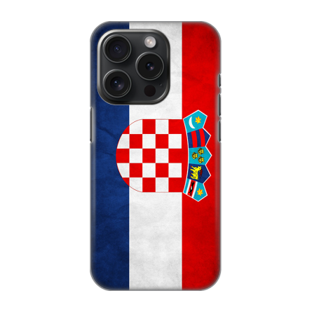 Silikonska Maskica za iPhone 16 Pro - Croatia - 2 242057