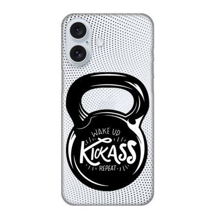 Silikonska Maskica za iPhone 16 - Kick Ass 242460
