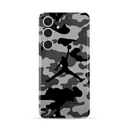 Silikonska Maskica za Galaxy S24 FE - Air Camouflage 243723