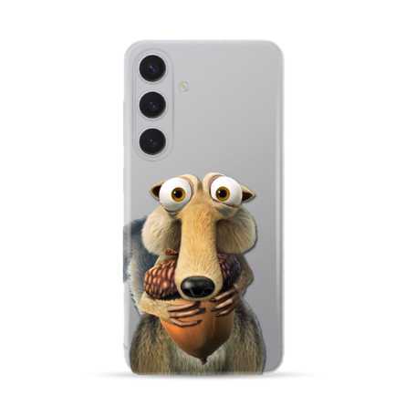 Silikonska Maskica za Galaxy S24 FE - Scrat 243721
