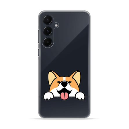 Silikonska Maskica za Samsung Galaxy A55 - Shiba Inu 231557