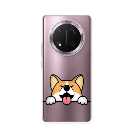 Silikonska Maskica za Honor Magic 7 Lite - Shiba Inu 247607