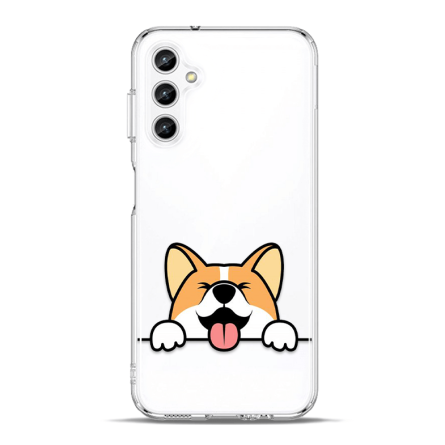 Silikonska Maskica za Galaxy A25 - Shiba Inu 227222