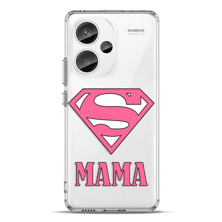 Silikonska Maskica za Redmi Note 13 Pro Plus - Super Mama 226876