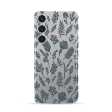 Silikonska Maskica za Galaxy S24 Plus - Botanic 233883