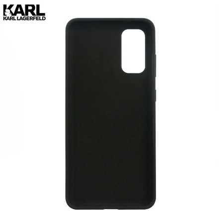 Crna Karl Lagerfeld Silikonska Maskica za P40 Pro 108063