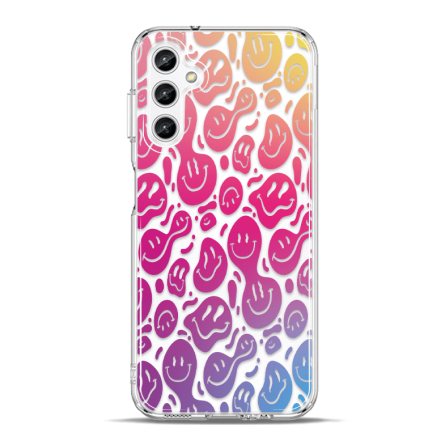 Silikonska Maskica za Galaxy A25 - Colorful Smiley 227233