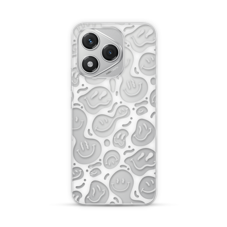 Silikonska Maskica za Honor 400 Lite - White Smiley 251232
