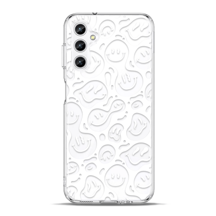 Silikonska Maskica za Galaxy A25 - White Smiley 227234