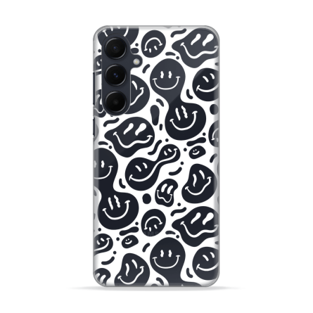 Silikonska Maskica za Samsung Galaxy A55 - White Smiley 230343